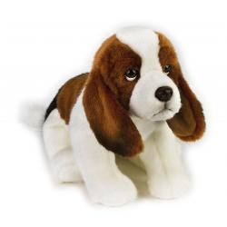 Jucarie din Plus Catel Dylan Basset de vanatoare 21 cm V742295