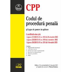 Codul de procedura penala si Legea de punere in aplicare (editia a X a)
