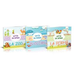 La zoo. Lectii de desen