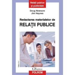 Redactarea materialelor de relatii publice Editia a II a revazuta si adaugita