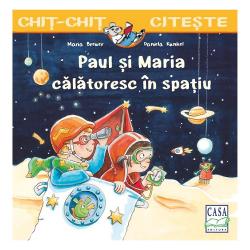 Paul si Maria calatoresc in spatiu