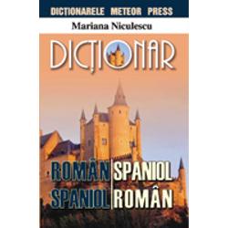 Dictionar roman-spaniol, spaniol-roman, Editura Meteor