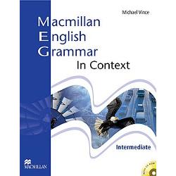 Macmillan English Grammar In context Intermediate with key + CD