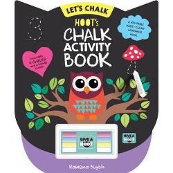 Lets Chalk: Hoots Chalk Activity Book