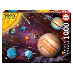 Puzlle 1000 piese solar system-educa 14461