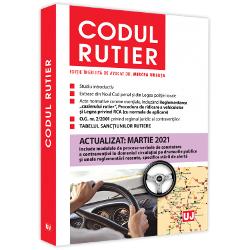 Codul rutier martie 2021