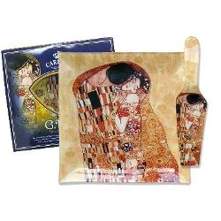 Platou paleta 25x25cm Klimt-Kiss 1988081