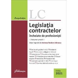 Legislatia contractelor incheiate de profesionisti