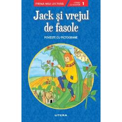 Jack si vrejul de fasole. Poveste cu pictograme. Nivelul 1