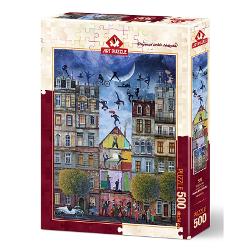 PUZZLE 500 PIESE - DREAM STREET AP4199