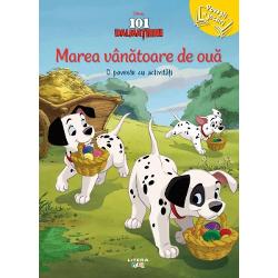 Disney. 101 dalmatieni. Marea vanatoare de oua