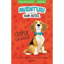 Aventuri la Ham Hotel. Cooper, curajosul (editie brosata)