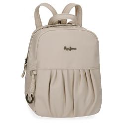 Rucsac adaptabil Pepe Jeans Iria, Bej 75420.22