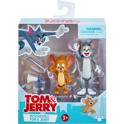 Set 2 figurine Tom and Jerry, Mischievous, S1, 8 cm 14450