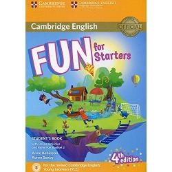Fun for Starters Student\'s Book with Online Activities with Audio and Home Fun Booklet 2