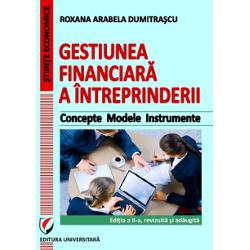 Gestiunea financiara a intreprinderii