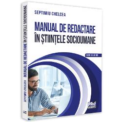 Manual de redactare in stiintele socioumane