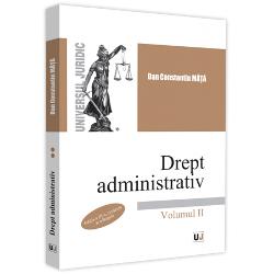 Drept administrativ volumul II (editia a III a)