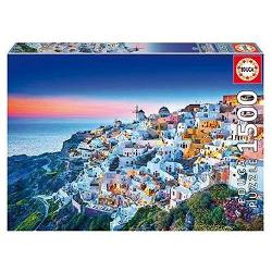 Puzzle 1500 piese santorini 19040