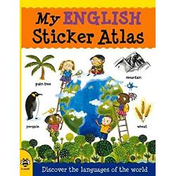 My English sticker Atlas