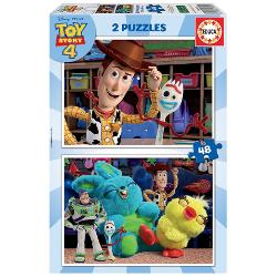 Puzzle 2x48 piese toy story 18106