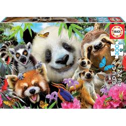 Puzzle 300 piese Black eyed friends selfie 18610