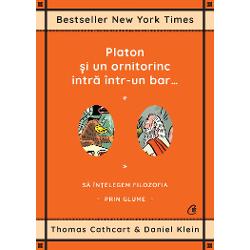 Platon si un ornitorinc intra intr-un bar. Sa intelegem filozofia prin glume