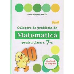 Culegere de probleme de matematica pentru clasa a VII a (editia 2021) Puisor