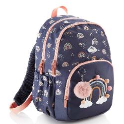 Rucsac mare 2 comp Oslo Rainbow MR16117