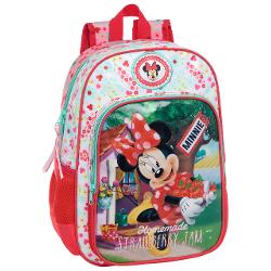 Ghiozdan de scoala adaptabil 38 cm Minnie Strawberry 23923A.51