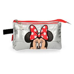 Penar 3 compartimente, 21.5 cm, Minnie My Pretty Bow 21643.21