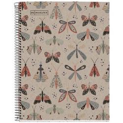 Caiet Miquelrius A5, Matematica, 80 file Ecobutterfly MR6107