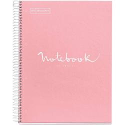 Caiet A5 Matematica, 120 file, 90gr PP Emotions Pink MR46105