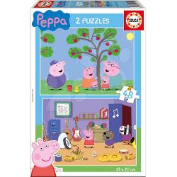 Puzzle 2x48 piese Peppa Pig 15920