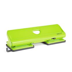 Perforator 720 4 perforatii 20 coli metal verde RP-1408