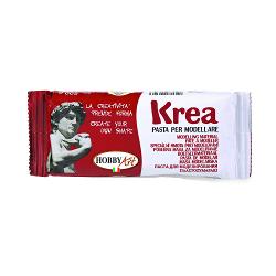 Pasta modelare neagra krea 500 g toy color TC620