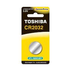 Baterie Toshiba CR2032 , litiu , 3V 1 blister