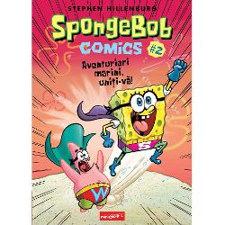 Spongebob Comics 2: Aventurieri marini, uniti-va!