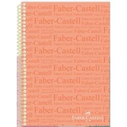 Caiet Faber-Castell A4 Matematica, cu spira 100 file 400108