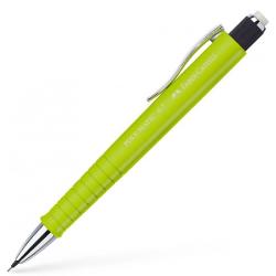 Creion mecanic Faber-Castell Poly Matic 0.7 mm lime 133364