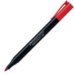 Marker Faber-Castell Permanent Slim Rosu 156421