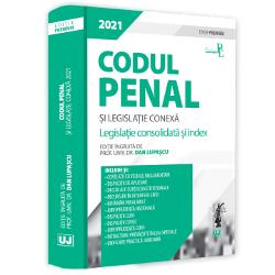 Codul penal si legislatie conexa 2021 (editie premium)