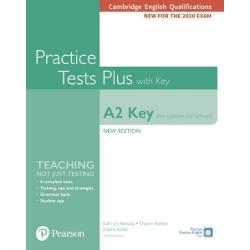 Practice Tests Plus, A2 Key also suitable for Schools