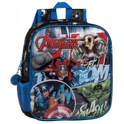 Ghiozdan de gradinita 28 cm avengers street 24321a.51