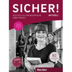 Sicher! aktuell B2 Arbeitsbuch mit MP3-CD