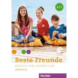 Beste Freunde A1-1, Arbeitsbuch mit audio