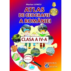 Atlas de geografie a Romaniei clasa a IV a