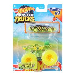 Hot Wheels Monster Truck Si Masinuta Metalica Roger Dodger MTGRH81_GYL98