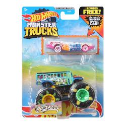 Hot Wheels Monster Truck Si Masinuta Metalica Too S’Cool MTGRH81_GYL96