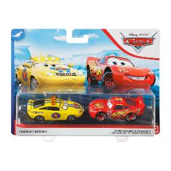 Cars3 Set 2 Masinute Metalice Charlie Checker Si Mcqueen MTDXV99_GKB73